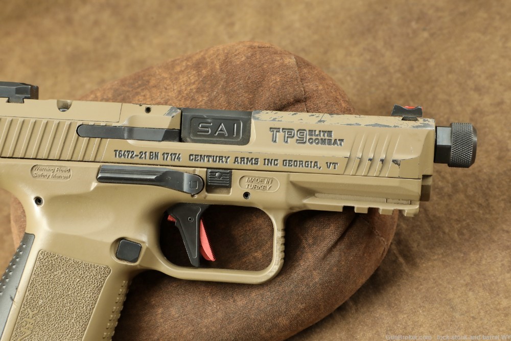 Salient Arms Canik TP9 Elite Combat Tactical Pistol Semi-Auto Striker Fired-img-4