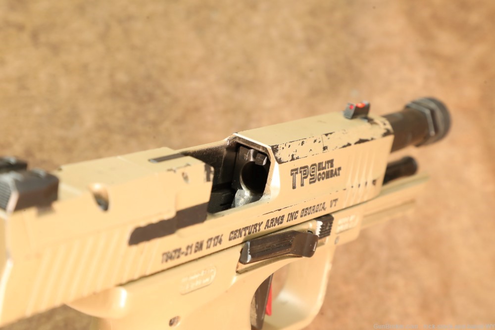 Salient Arms Canik TP9 Elite Combat Tactical Pistol Semi-Auto Striker Fired-img-12