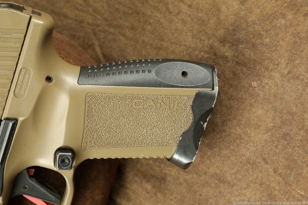 Salient Arms Canik TP9 Elite Combat Tactical Pistol Semi-Auto Striker Fired-img-23