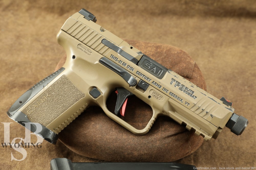 Salient Arms Canik TP9 Elite Combat Tactical Pistol Semi-Auto Striker Fired-img-0