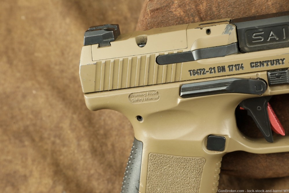 Salient Arms Canik TP9 Elite Combat Tactical Pistol Semi-Auto Striker Fired-img-15