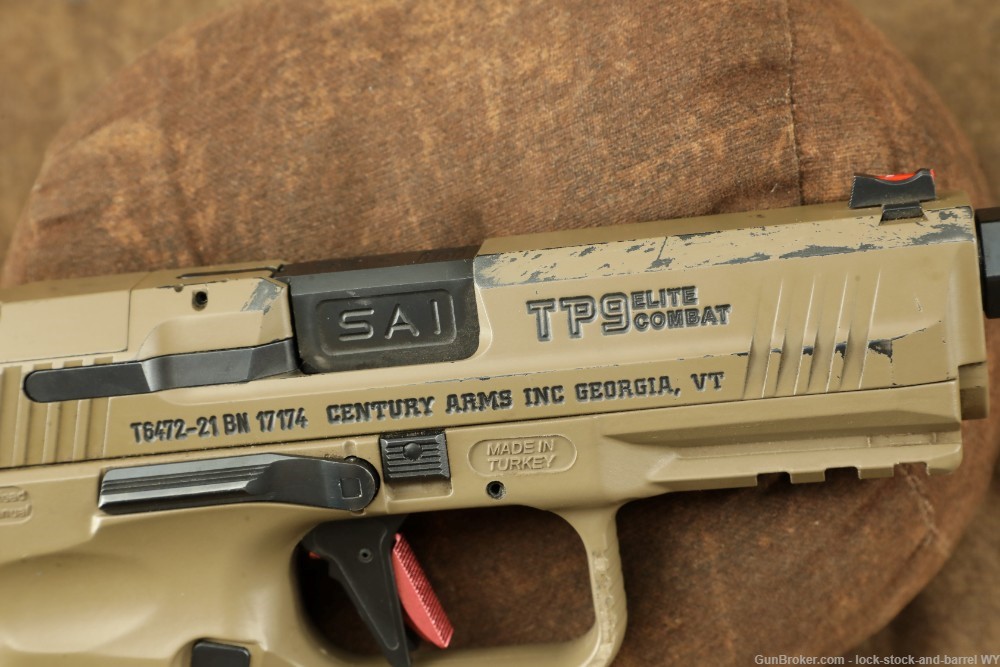 Salient Arms Canik TP9 Elite Combat Tactical Pistol Semi-Auto Striker Fired-img-19