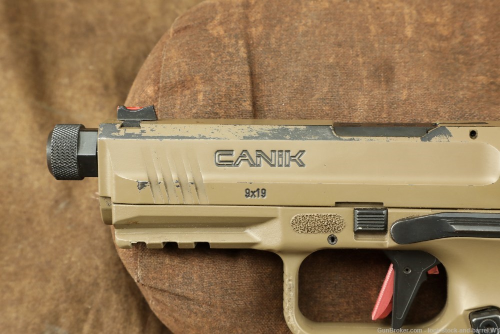 Salient Arms Canik TP9 Elite Combat Tactical Pistol Semi-Auto Striker Fired-img-21