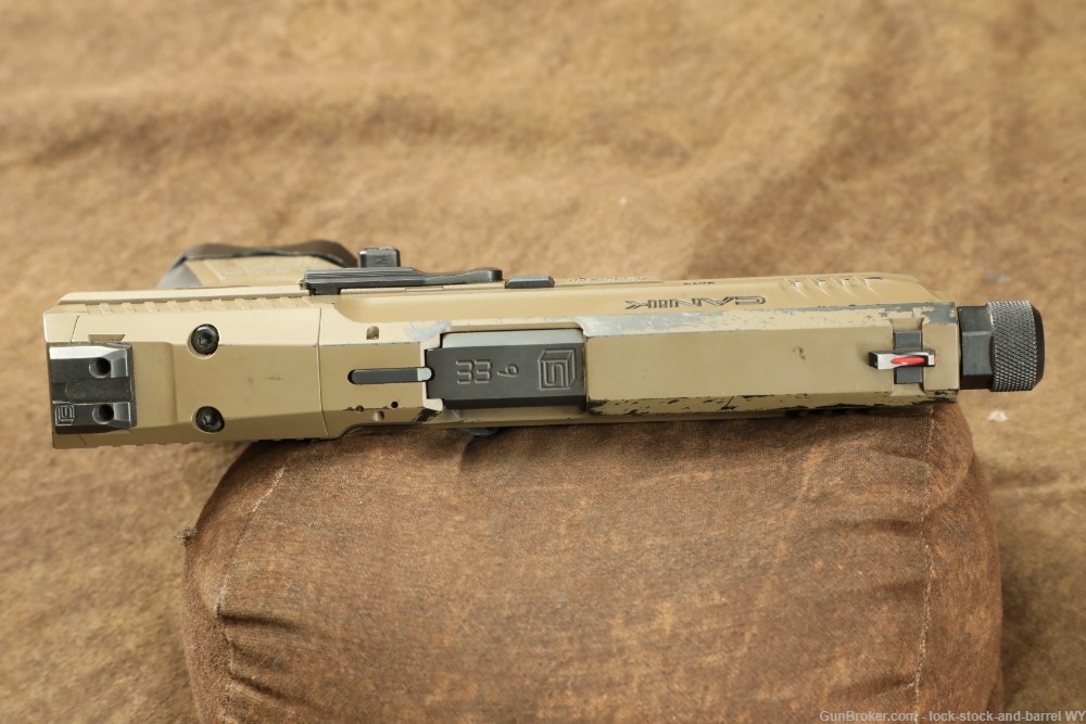 Salient Arms Canik TP9 Elite Combat Tactical Pistol Semi-Auto Striker Fired-img-8