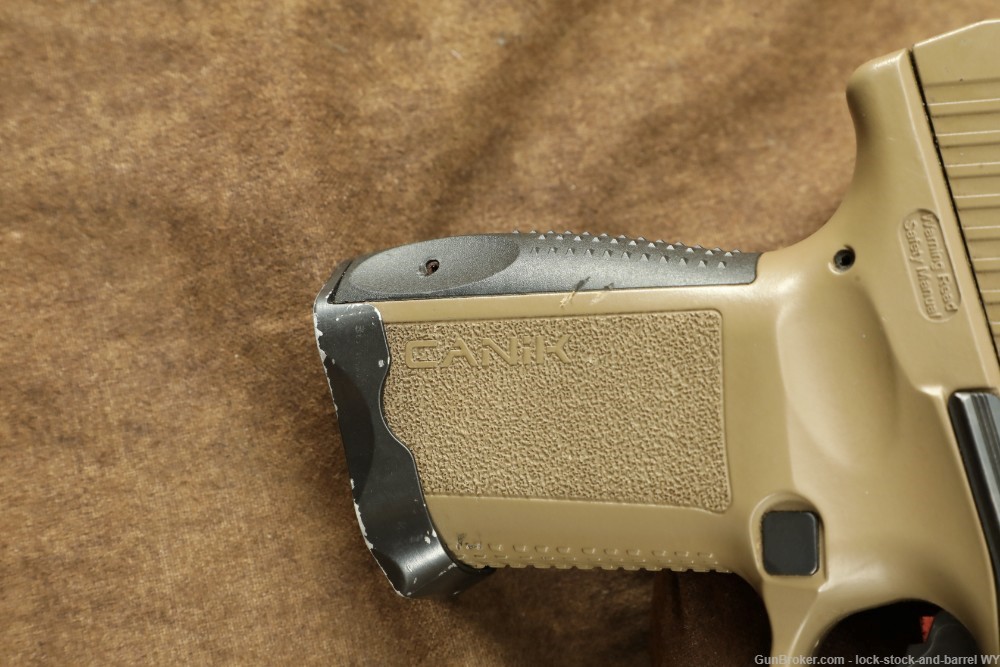 Salient Arms Canik TP9 Elite Combat Tactical Pistol Semi-Auto Striker Fired-img-14