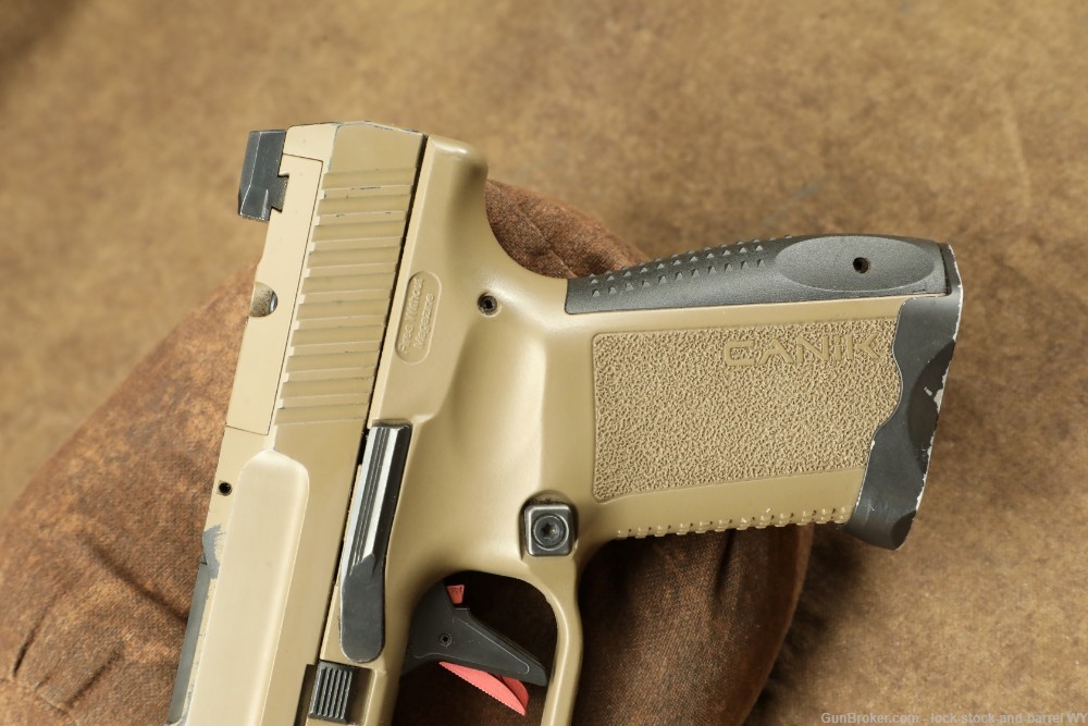 Salient Arms Canik TP9 Elite Combat Tactical Pistol Semi-Auto Striker Fired-img-7