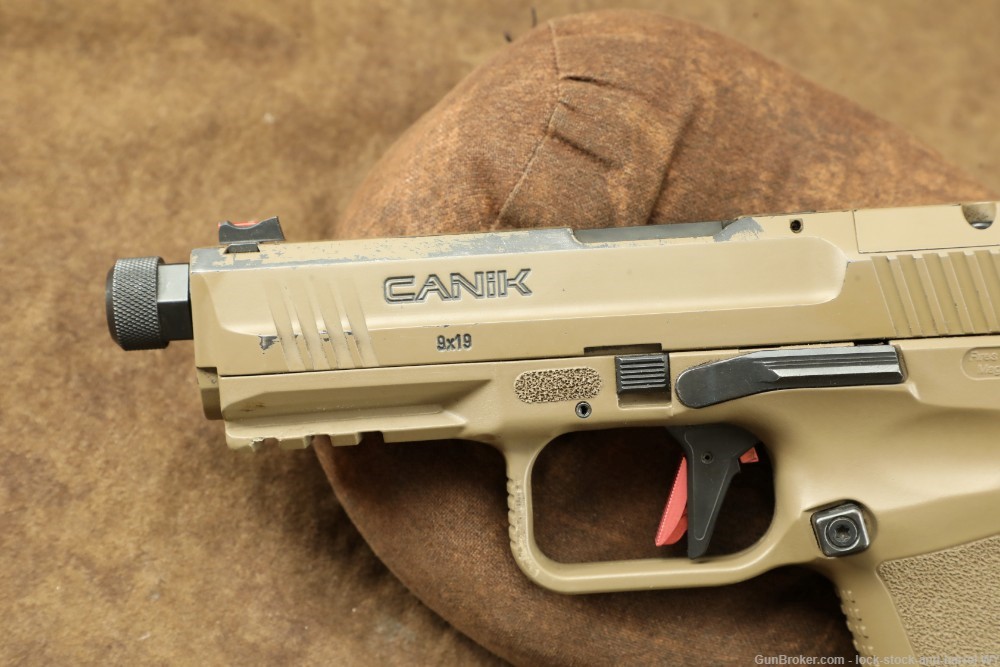 Salient Arms Canik TP9 Elite Combat Tactical Pistol Semi-Auto Striker Fired-img-6