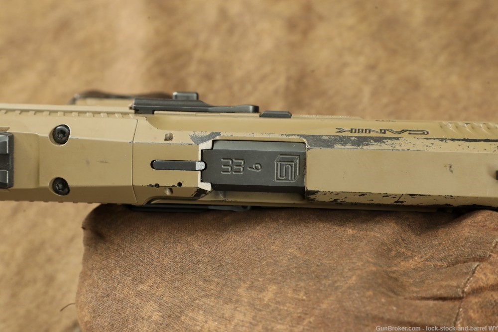 Salient Arms Canik TP9 Elite Combat Tactical Pistol Semi-Auto Striker Fired-img-20