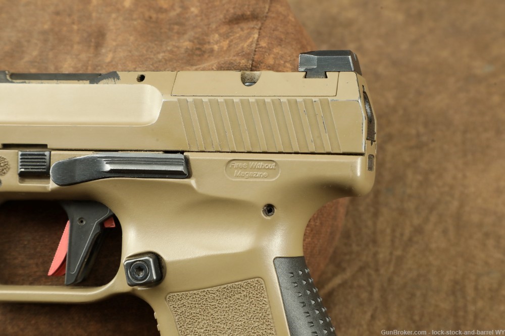 Salient Arms Canik TP9 Elite Combat Tactical Pistol Semi-Auto Striker Fired-img-22