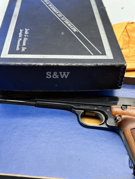 Smith & Wesson Model 41.22LR Early 1958 SERIAL # 4308 Rare Pistol S&W mod41-img-39