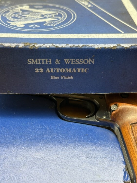 Smith & Wesson Model 41.22LR Early 1958 SERIAL # 4308 Rare Pistol S&W mod41-img-40