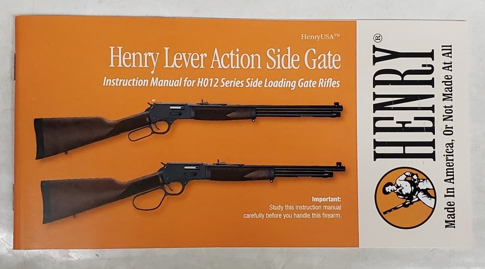 Henry All Weather 45lc 45 long colt 20in side gate H012GCAW-img-24