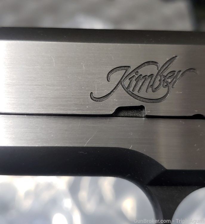 Kimber Eclipse Custom II 10mm 5in barrel CA LEGAL 3200122CA-img-21