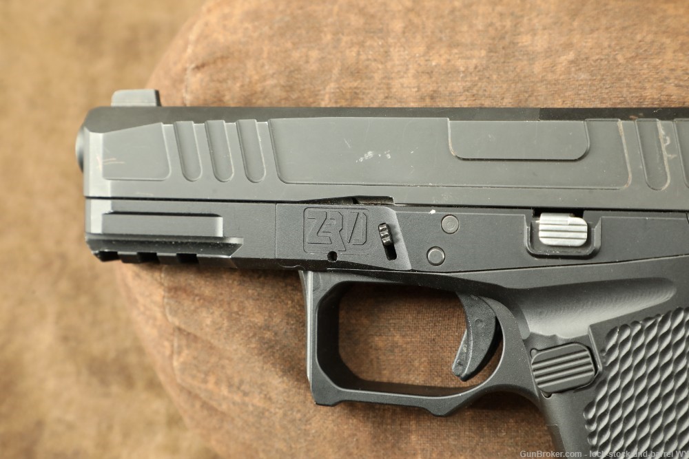 ZRO Delta Modulus Compact Aluminum Modular Pistol 9mm Striker Fired-img-17