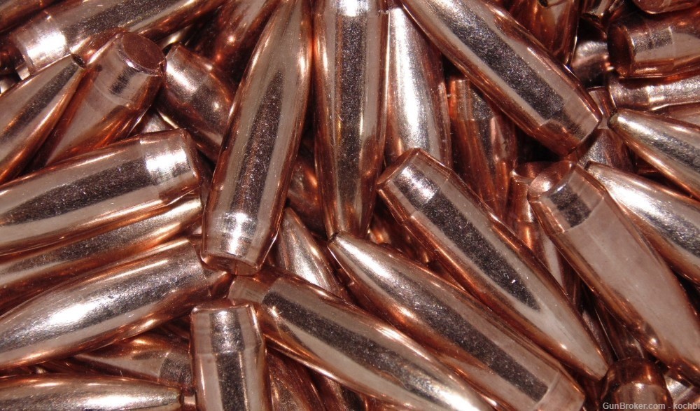 300 Nosler Custom Competition Bullets 22 Cal (.223/.224) 69 Grain HPBT-img-0
