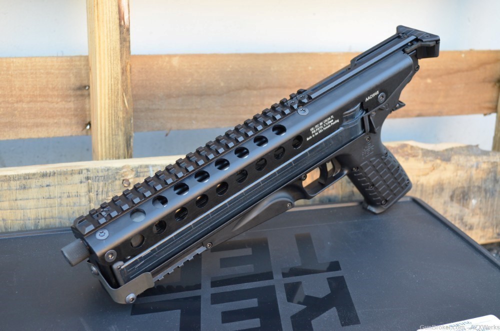 Keltec P50 5.7x28 FN PS90 Mags 50rd Pistol Kel-tec 9.6" TB 50-img-3