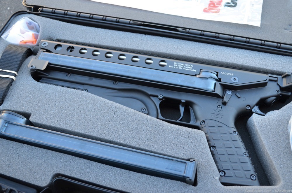 Keltec P50 5.7x28 FN PS90 Mags 50rd Pistol Kel-tec 9.6" TB 50-img-1
