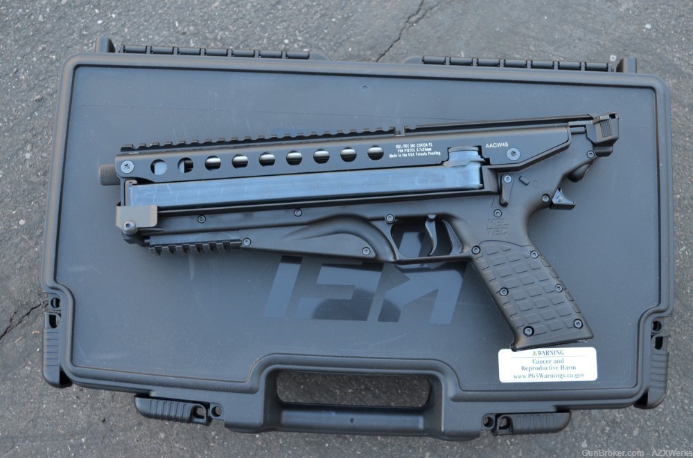 Keltec P50 5.7x28 FN PS90 Mags 50rd Pistol Kel-tec 9.6" TB 50-img-5