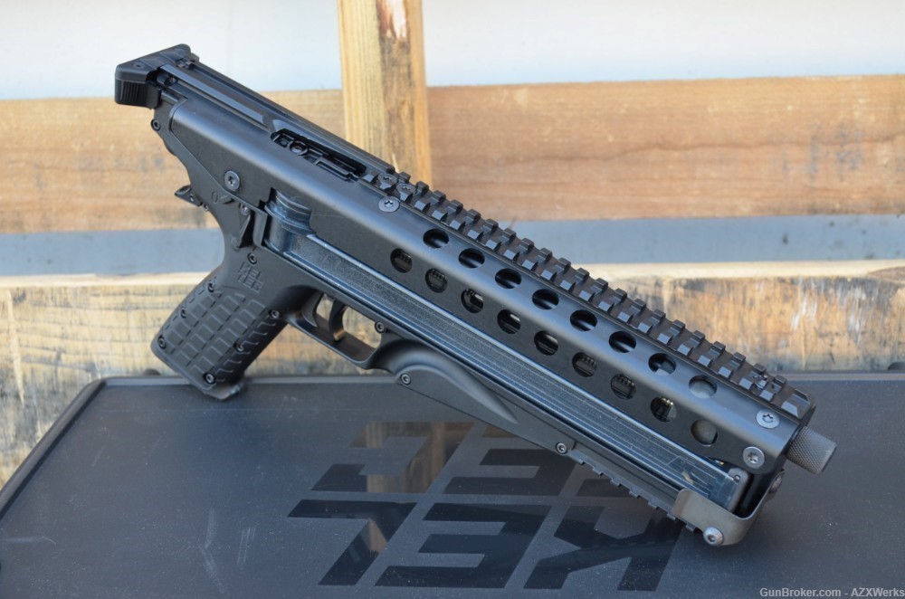 Keltec P50 5.7x28 FN PS90 Mags 50rd Pistol Kel-tec 9.6" TB 50-img-4