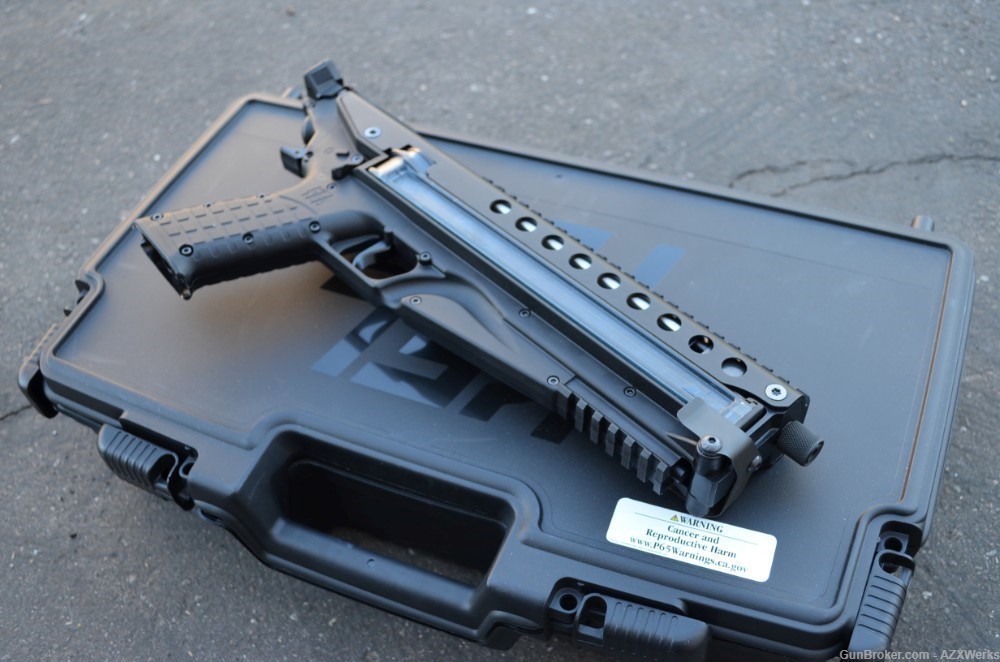 Keltec P50 5.7x28 FN PS90 Mags 50rd Pistol Kel-tec 9.6" TB 50-img-0