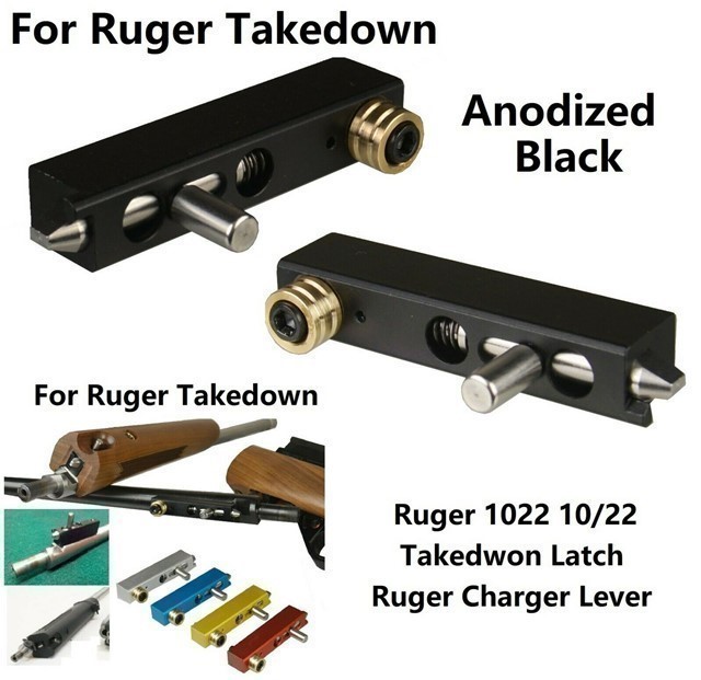 RUGER 10/22 Takedown Latch Assembly-img-1