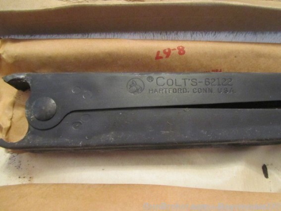 NIB Retro Colt M3 Bipod & XM3 Case - Vietnam-img-0
