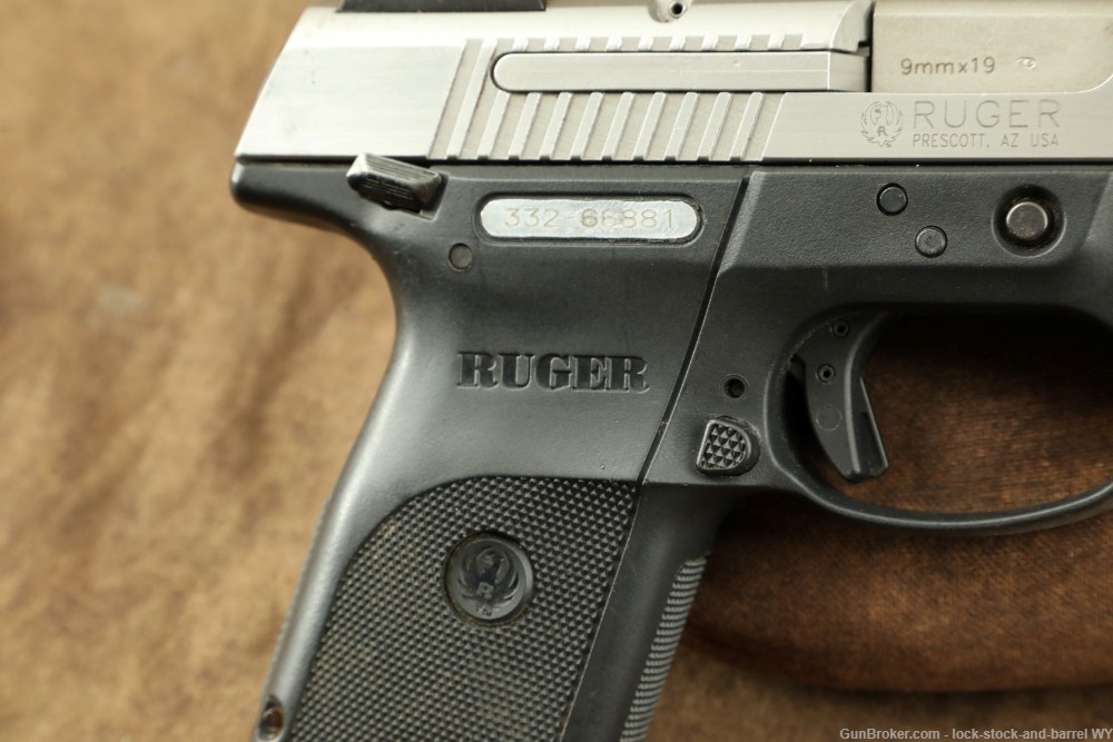 Sturm Ruger SR9C Compact Stainless 3.5” Striker Fired Semi-Auto Pistol -img-16