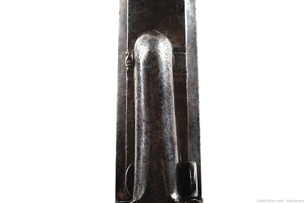 Continental Double Barrel Snake Eye Pinfire Pocket Pistol (Antique)-img-11