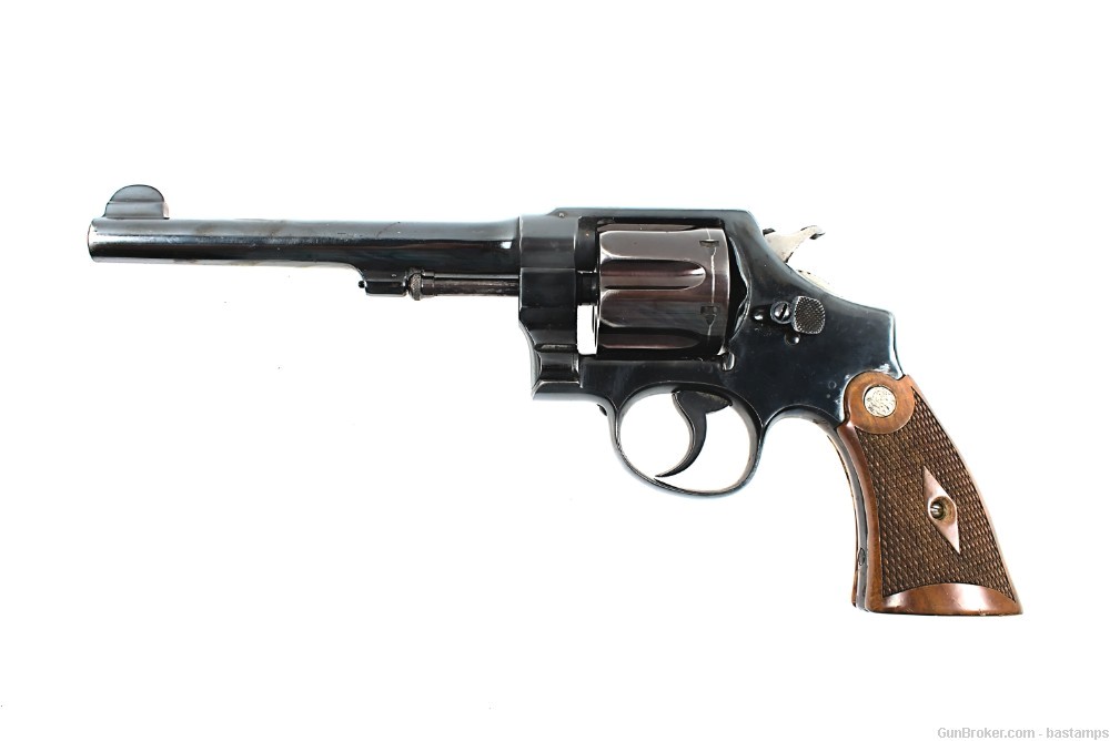Smith & Wesson Model 1917 revolver in 44 Special – SN: 22077 (C&R)-img-0