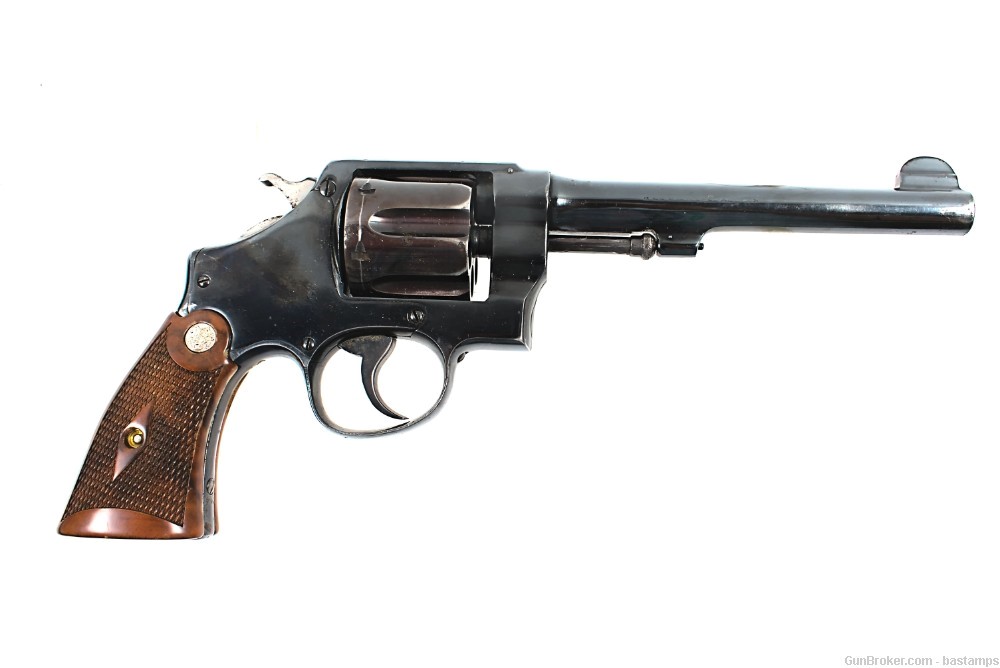 Smith & Wesson Model 1917 revolver in 44 Special – SN: 22077 (C&R)-img-1