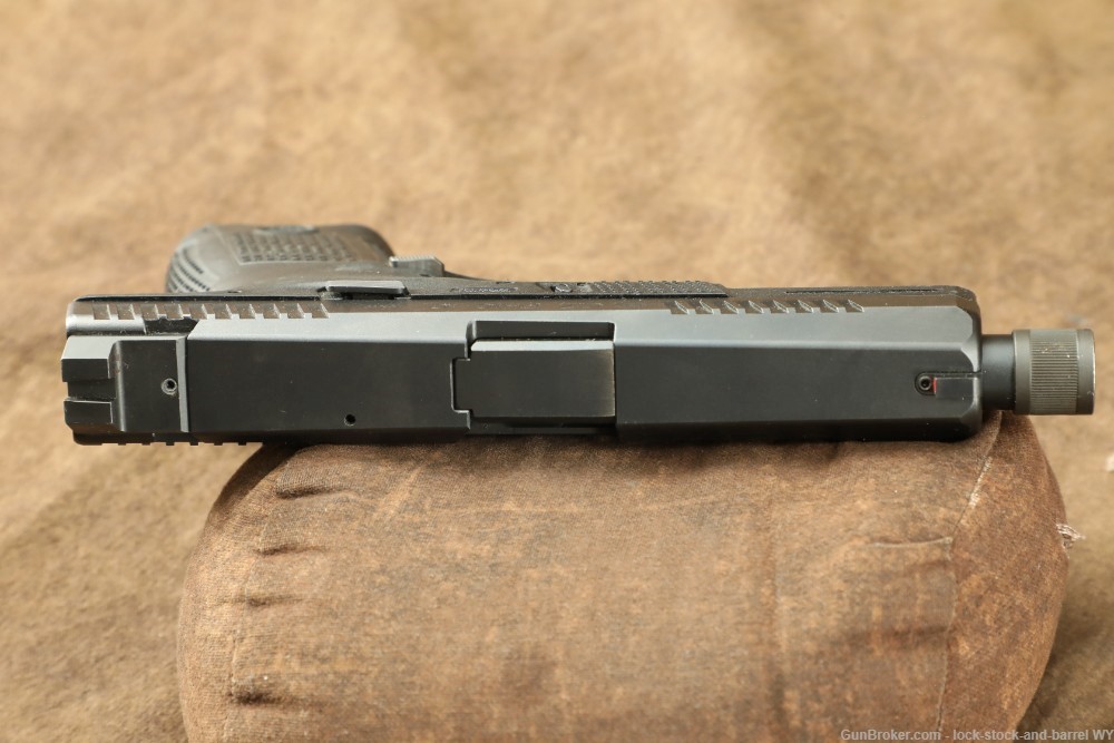 Czech CZ P-10 C Tactical 9mm 4.75” Striker Fired Compact Semi-Auto Pistol-img-8