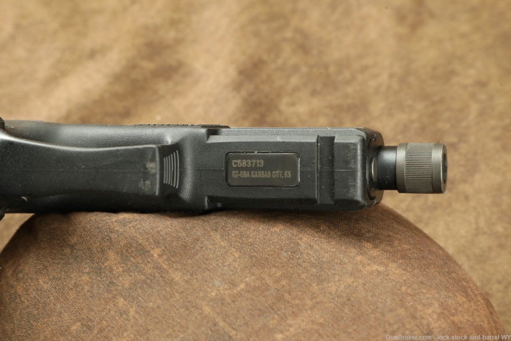 Czech CZ P-10 C Tactical 9mm 4.75” Striker Fired Compact Semi-Auto Pistol-img-21