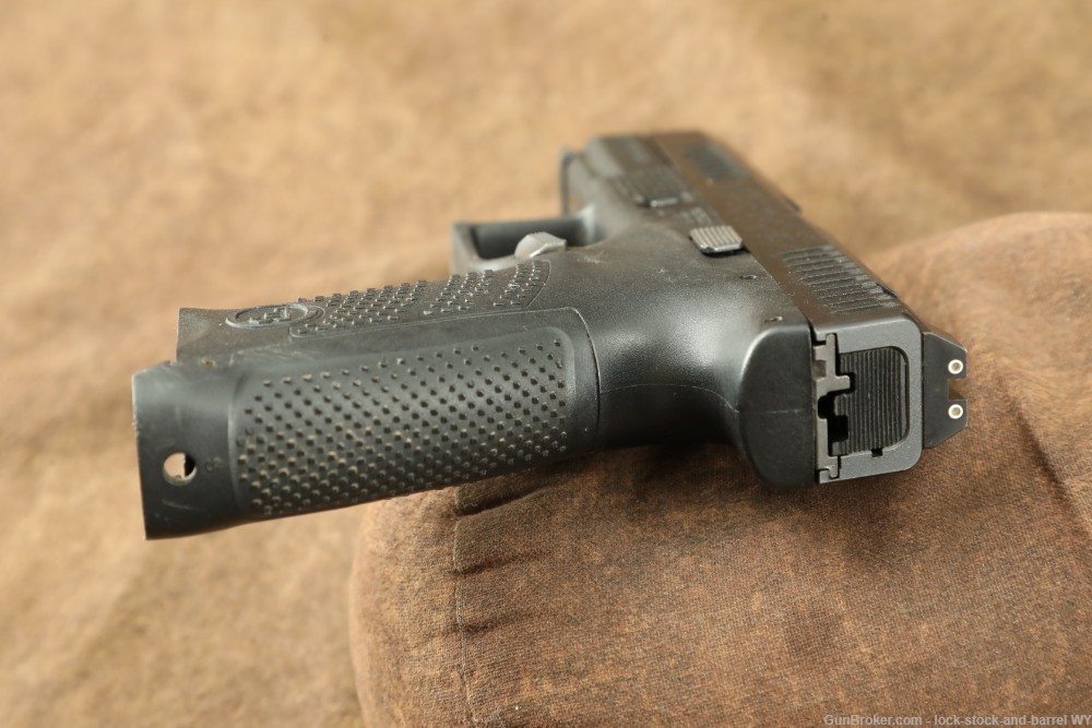 Czech CZ P-10 C Tactical 9mm 4.75” Striker Fired Compact Semi-Auto Pistol-img-10
