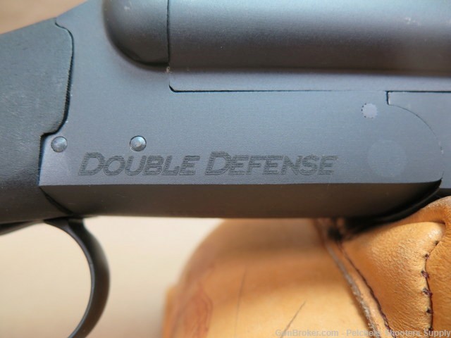 Stoeger Double Defense SxS 12ga Coach Gun With Laserlyte Green Laser-img-3