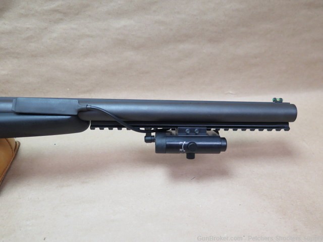 Stoeger Double Defense SxS 12ga Coach Gun With Laserlyte Green Laser-img-5