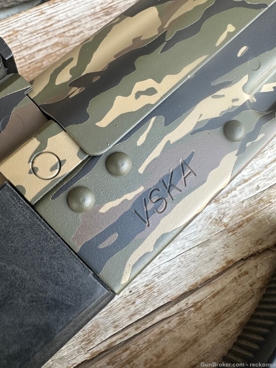 Custom Cerakote Century Arms VSKA AK 7.62x39 “Jungle Tiger Stripe”-img-15
