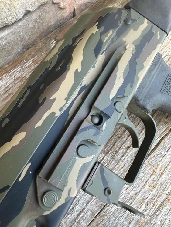 Custom Cerakote Century Arms VSKA AK 7.62x39 “Jungle Tiger Stripe”-img-16