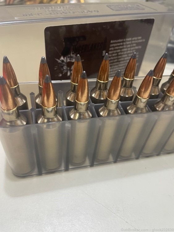(20) .270 wsm 150gr Sierra game king ammunition ammo-img-0