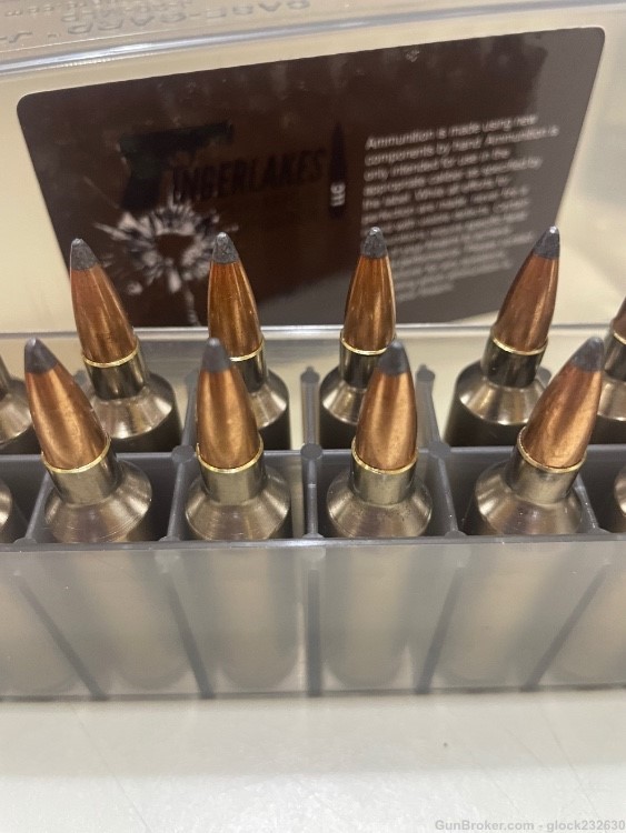 (20) .270 wsm 150gr Sierra game king ammunition ammo-img-2