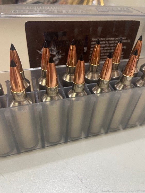 (20) .270 wsm 140gr TREX hunting ammo ammunition -img-2
