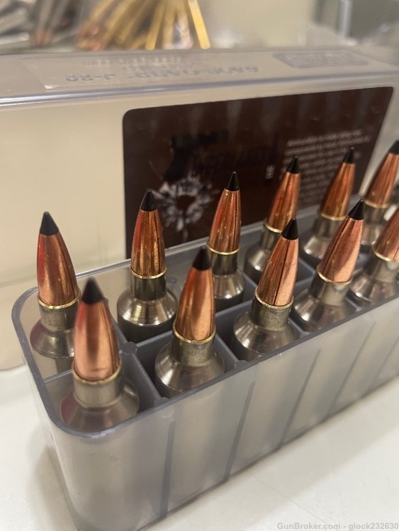 (20) .270 wsm 140gr TREX hunting ammo ammunition -img-0