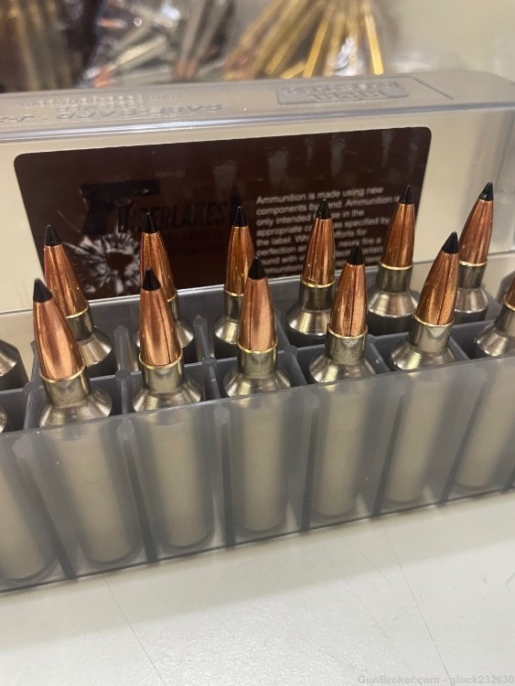 (20) .270 wsm 140gr TREX hunting ammo ammunition -img-1