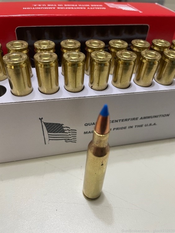 .257 Roberts 100gr Nosler Ballistic tip ammunition ammo-img-0