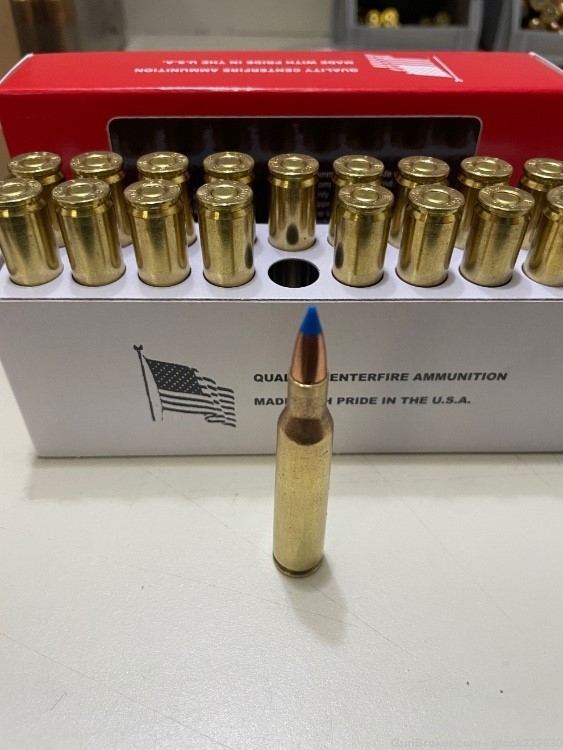 .257 Roberts 100gr Nosler Ballistic tip ammunition ammo-img-4