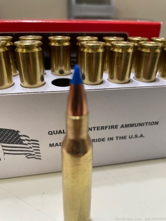 .257 Roberts 100gr Nosler Ballistic tip ammunition ammo-img-2