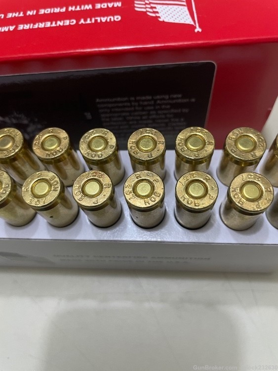 .257 Roberts 100gr Nosler Ballistic tip ammunition ammo-img-3