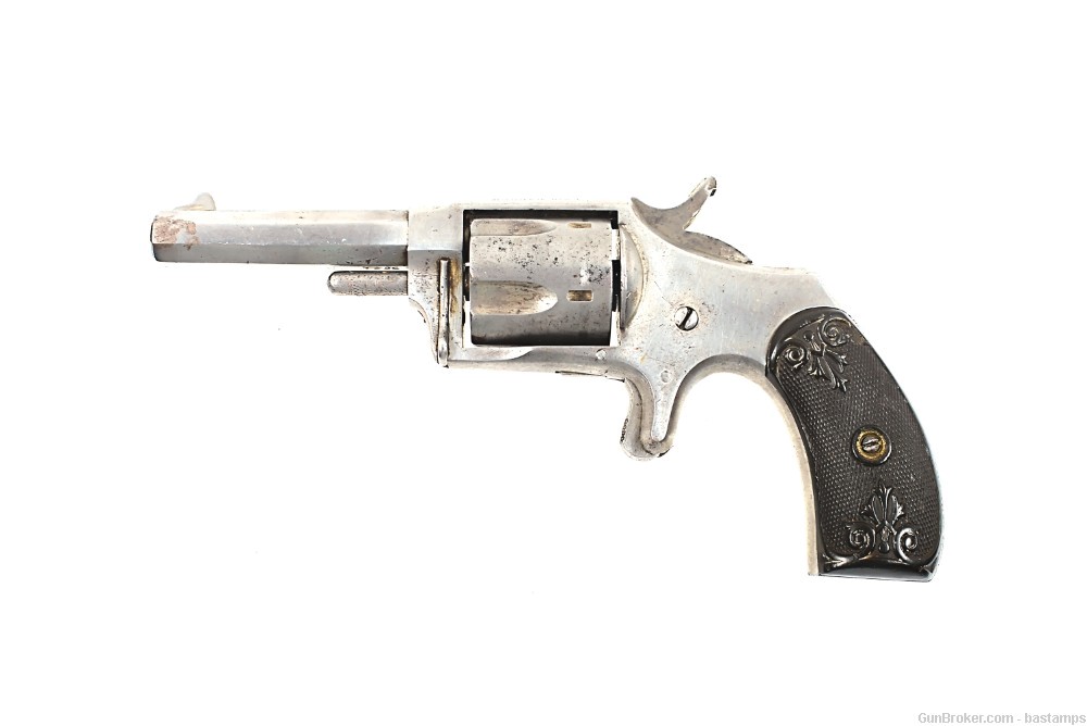 Hopkins & Allen Ranger No.2 32 Rimfire Revolver –SN: 7556 (C&R)-img-0