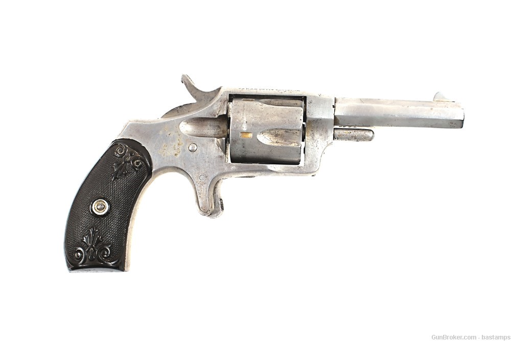 Hopkins & Allen Ranger No.2 32 Rimfire Revolver –SN: 7556 (C&R)-img-1