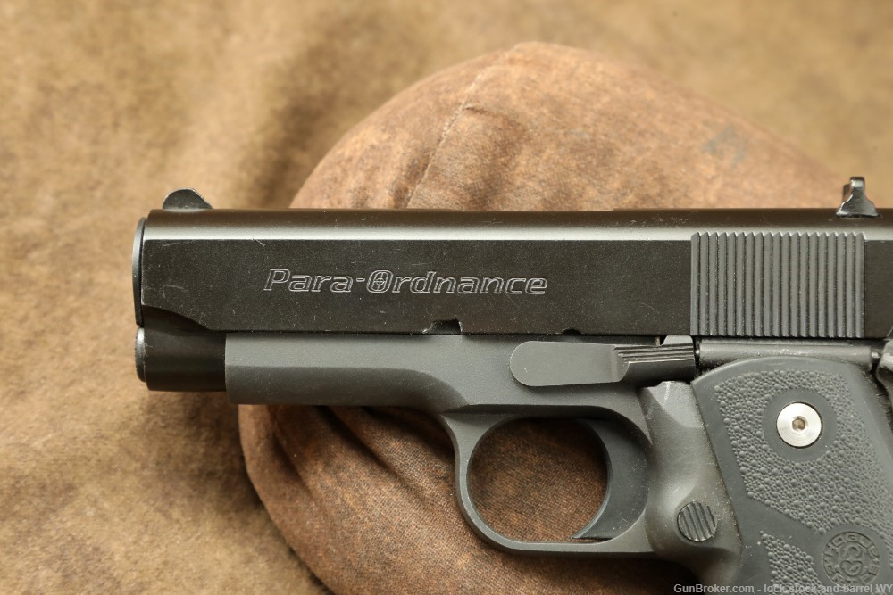 Para-Ordnance P12-45 .45 ACP 3.5” Semi-Auto Compact Pistol 1911 w/ 3 Mags-img-6