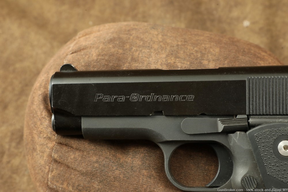Para-Ordnance P12-45 .45 ACP 3.5” Semi-Auto Compact Pistol 1911 w/ 3 Mags-img-20